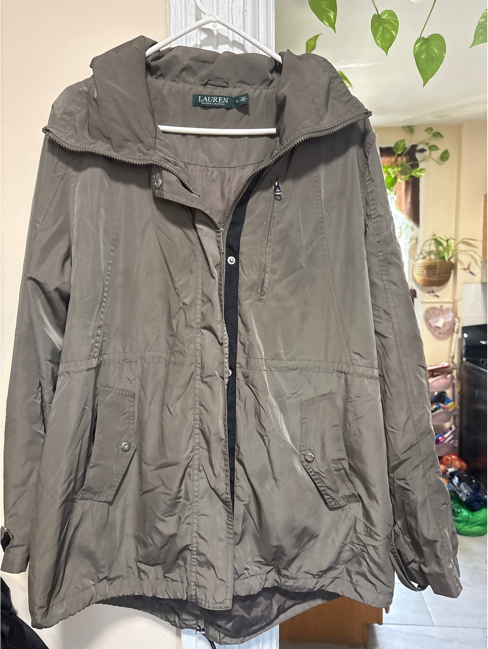 Ralph Lauren women raincoat